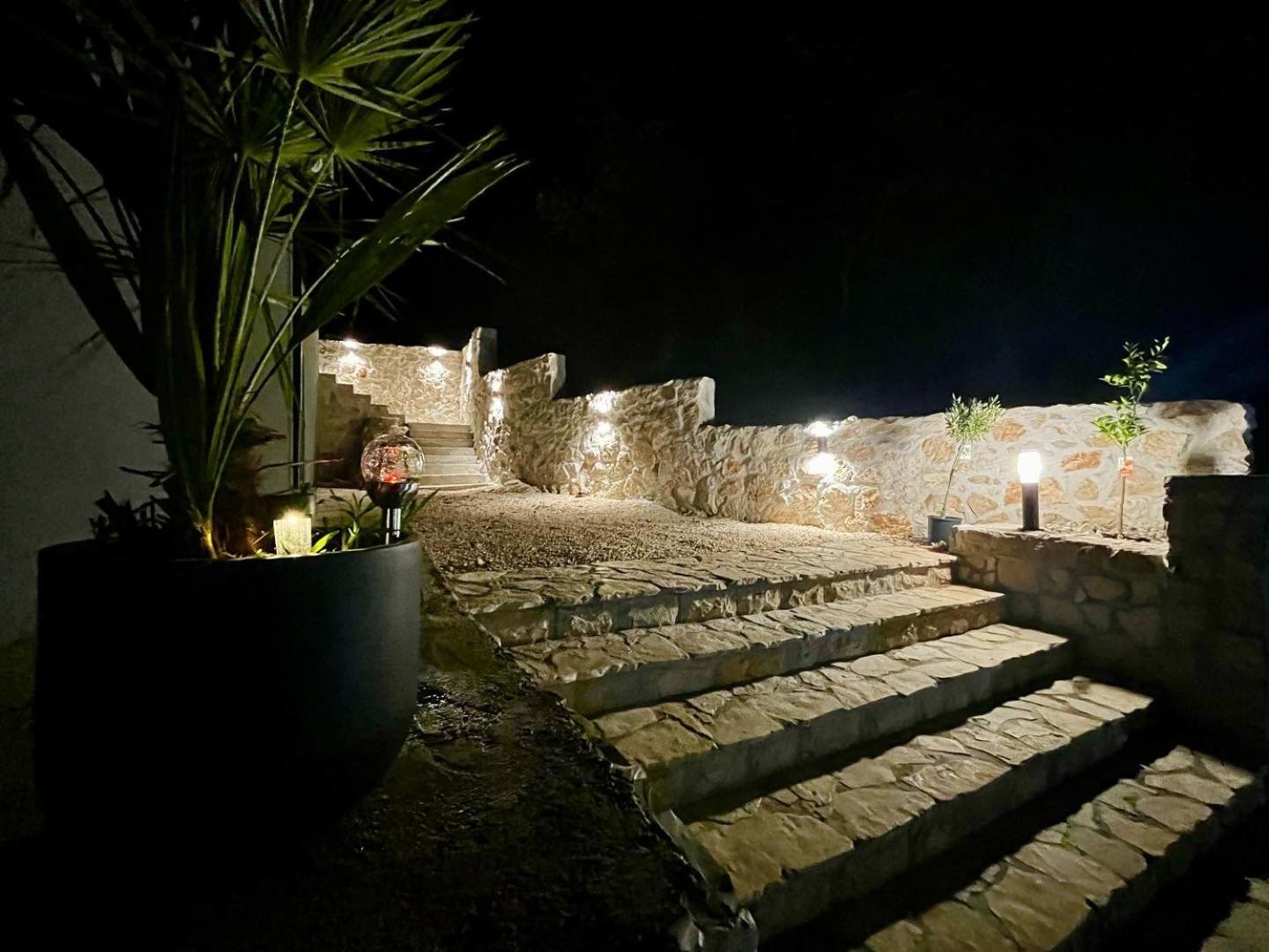 Luxury Villa Andrea Vrzika In Forest Near The Sea Zagvozd Экстерьер фото