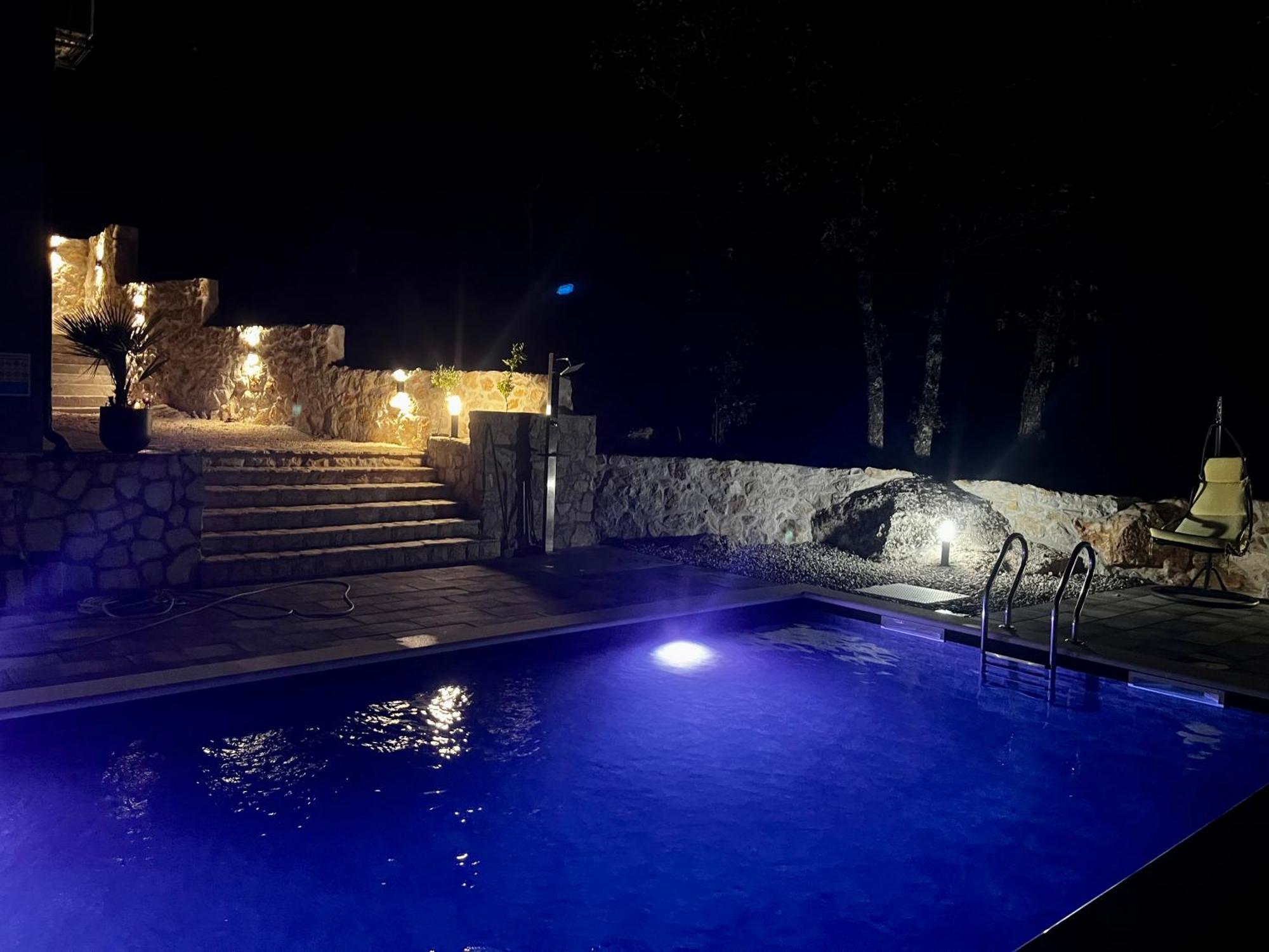 Luxury Villa Andrea Vrzika In Forest Near The Sea Zagvozd Экстерьер фото