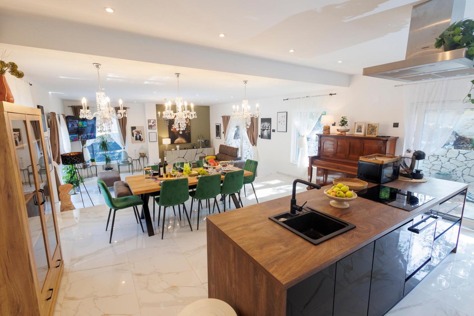 Luxury Villa Andrea Vrzika In Forest Near The Sea Zagvozd Экстерьер фото